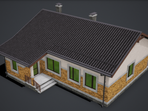 House 3D Модель
