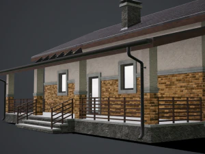 House 3D Model