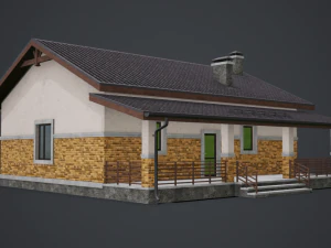 House 3D Model