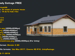 House 3D Model