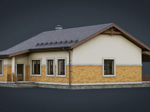 House 3D Model