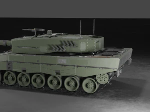 Leopard 2A4 Model 3D