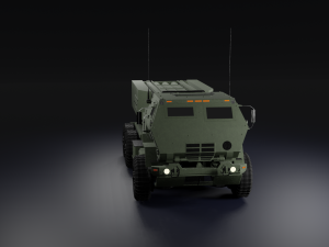 M142 HIMARS 3D Model
