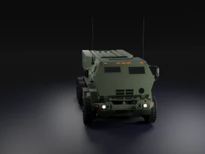 M142 HIMARS Modello 3D