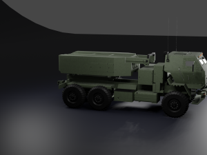M142 HIMARS 3D Модель