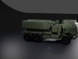 M142 HIMARS 3D Model