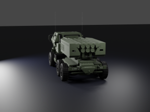 M142 HIMARS 3D Модель
