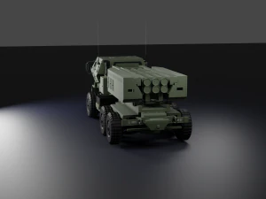 M142 HIMARS 3D Model