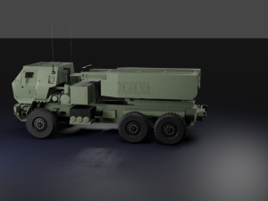 M142 HIMARS 3D Модель