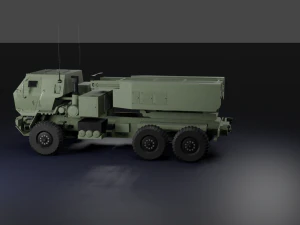 M142 HIMARS 3D Model