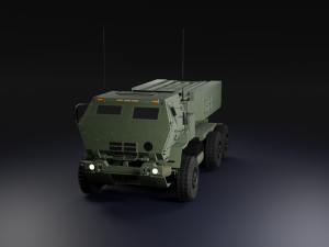 M142 HIMARS 3D Модель
