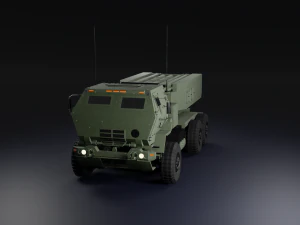 M142 HIMARS 3D Model