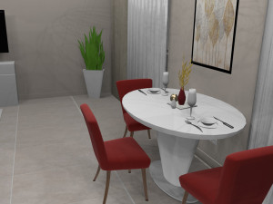 Interior Model 3D