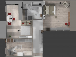 Interior Model 3D