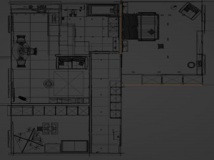 Interior Model 3D