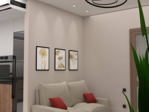Interior Model 3D