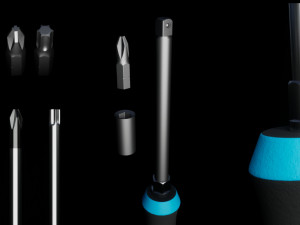 Ultimate Screwdriver Set Modelo 3D