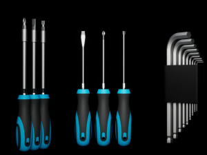 Ultimate Screwdriver Set Modelo 3D