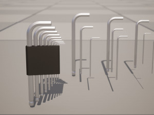Ultimate Screwdriver Set Modelo 3D