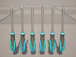 Ultimate Screwdriver Set Modelo 3D