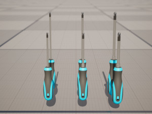 Ultimate Screwdriver Set Modelo 3D