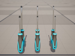 Ultimate Screwdriver Set Modelo 3D