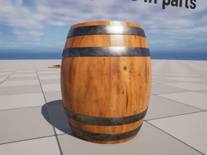 Treasure Room Props 3D Model
