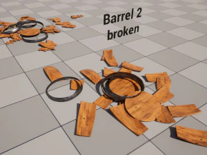 Treasure Room Props 3D Model