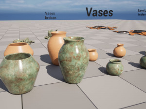 Treasure Room Props Modelo 3D