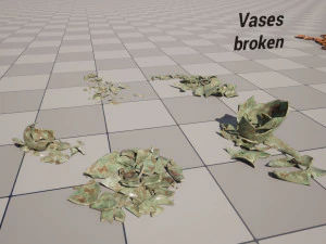 Treasure Room Props 3D Model
