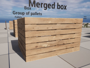 Treasure Room Props Modelo 3D