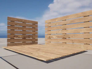 Treasure Room Props 3D Model