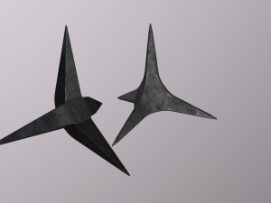 Caltrops Modèle 3D