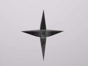 Caltrops 3D Model