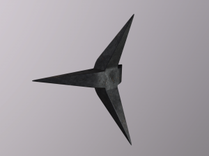 Caltrops 3D Model