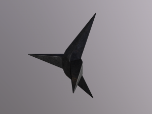 Caltrops 3D Model