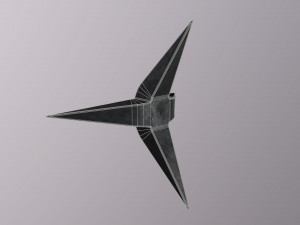 Caltrops 3D Model