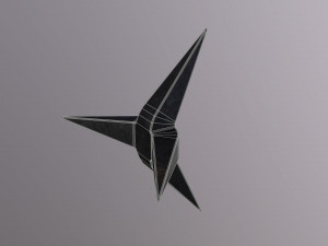 Caltrops 3D Model