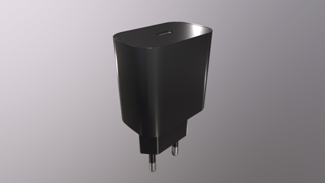 Convenient Charging Solution - usb Charger 3D Model .c4d .max .obj .3ds .fbx .stl .blend 