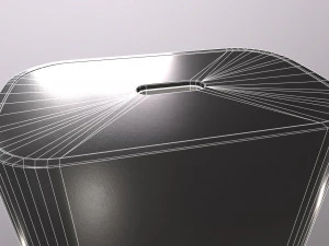 Praktische Ladel&ouml;sung &ndash; USB-Ladeger&auml;t 3D Modell