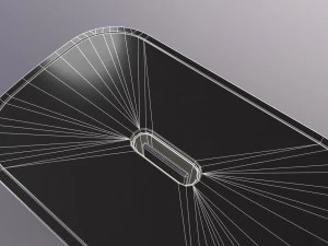 Praktische Ladel&ouml;sung &ndash; USB-Ladeger&auml;t 3D Modell