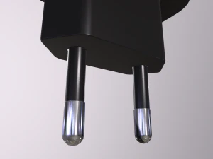 Praktische Ladel&ouml;sung &ndash; USB-Ladeger&auml;t 3D Modell