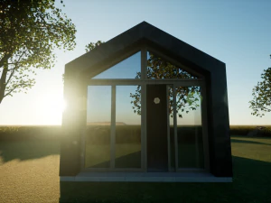 模块化房屋 3D 模型