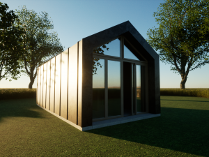 Modular house 3D Модель