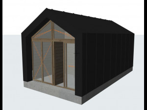 Modular house 3D Модель