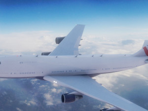Airliner 3D Model