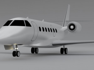 Bussines 3D Model