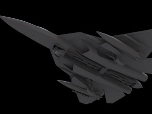 Su-57 3D 모델