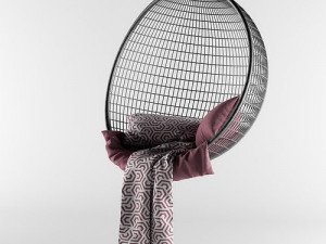 Swing chair Modello 3D