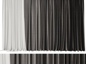 Curtain 3D 모델